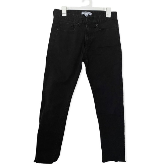 Fashion Nova Mens Skinny Black Jeans Size 30 - Picture 1 of 8